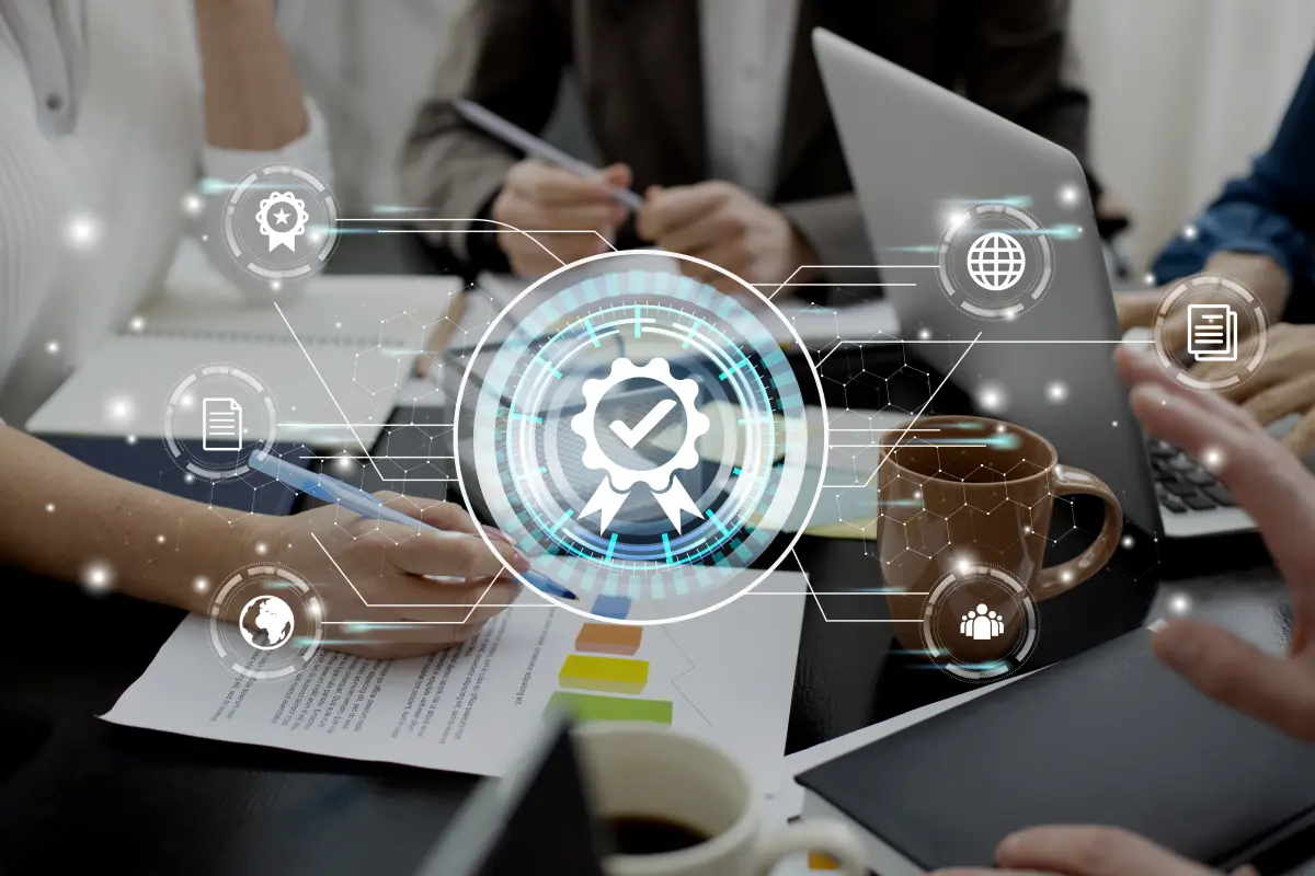 Administrative virtual professional providing business support