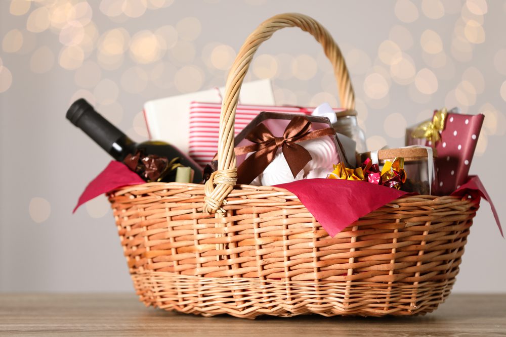 Photo of a Gift Basket