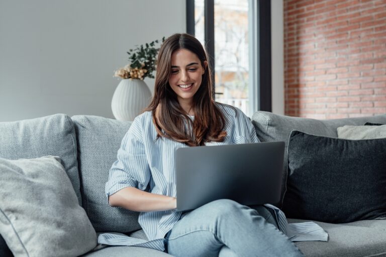 Photo of a Woman Freelancer