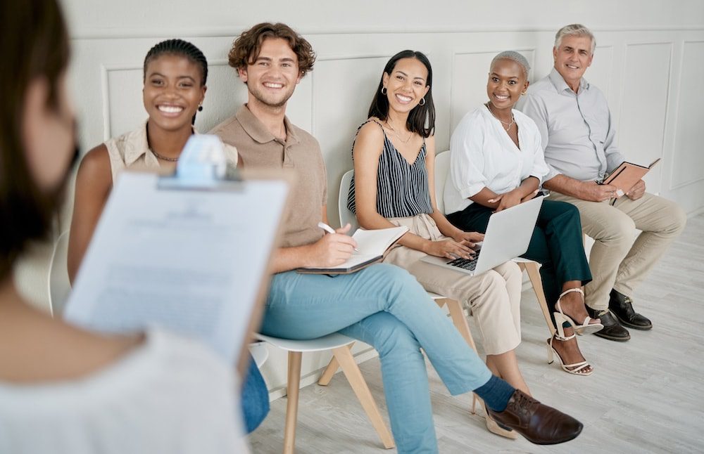 Virtual Assistants at meeting 