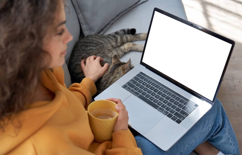 Customer services online staff