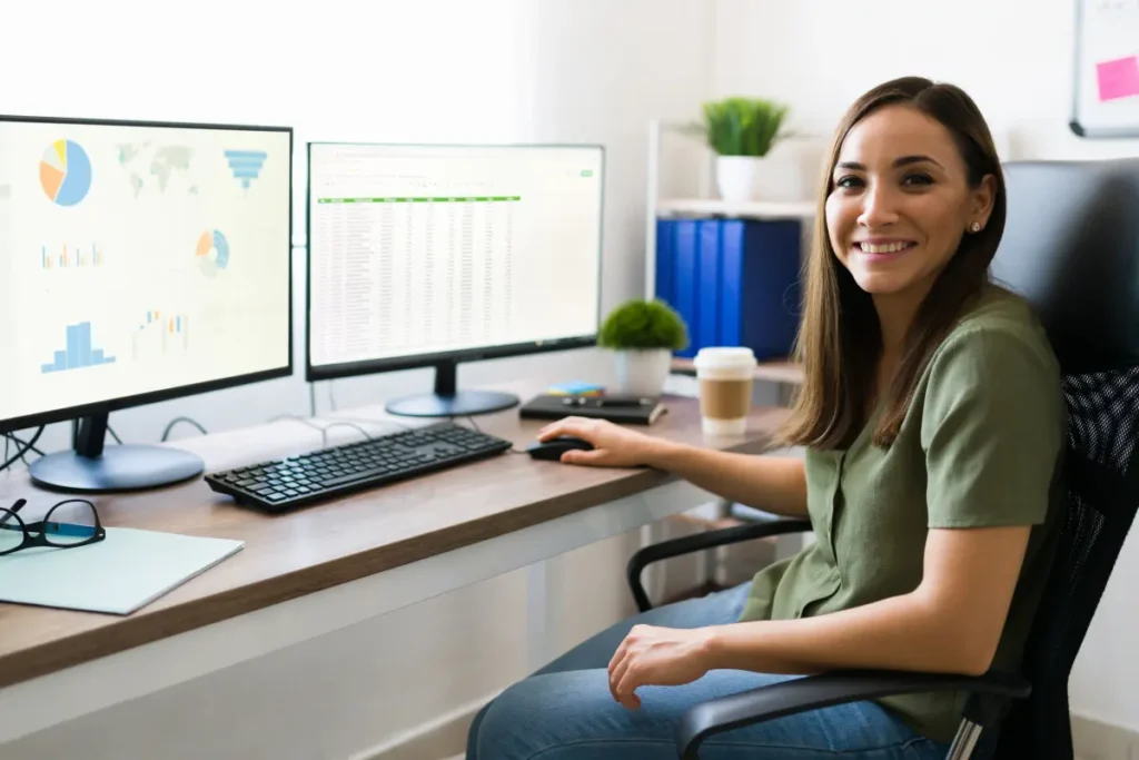 Virtual Assistant working Digital Marketing Virtual Assistant